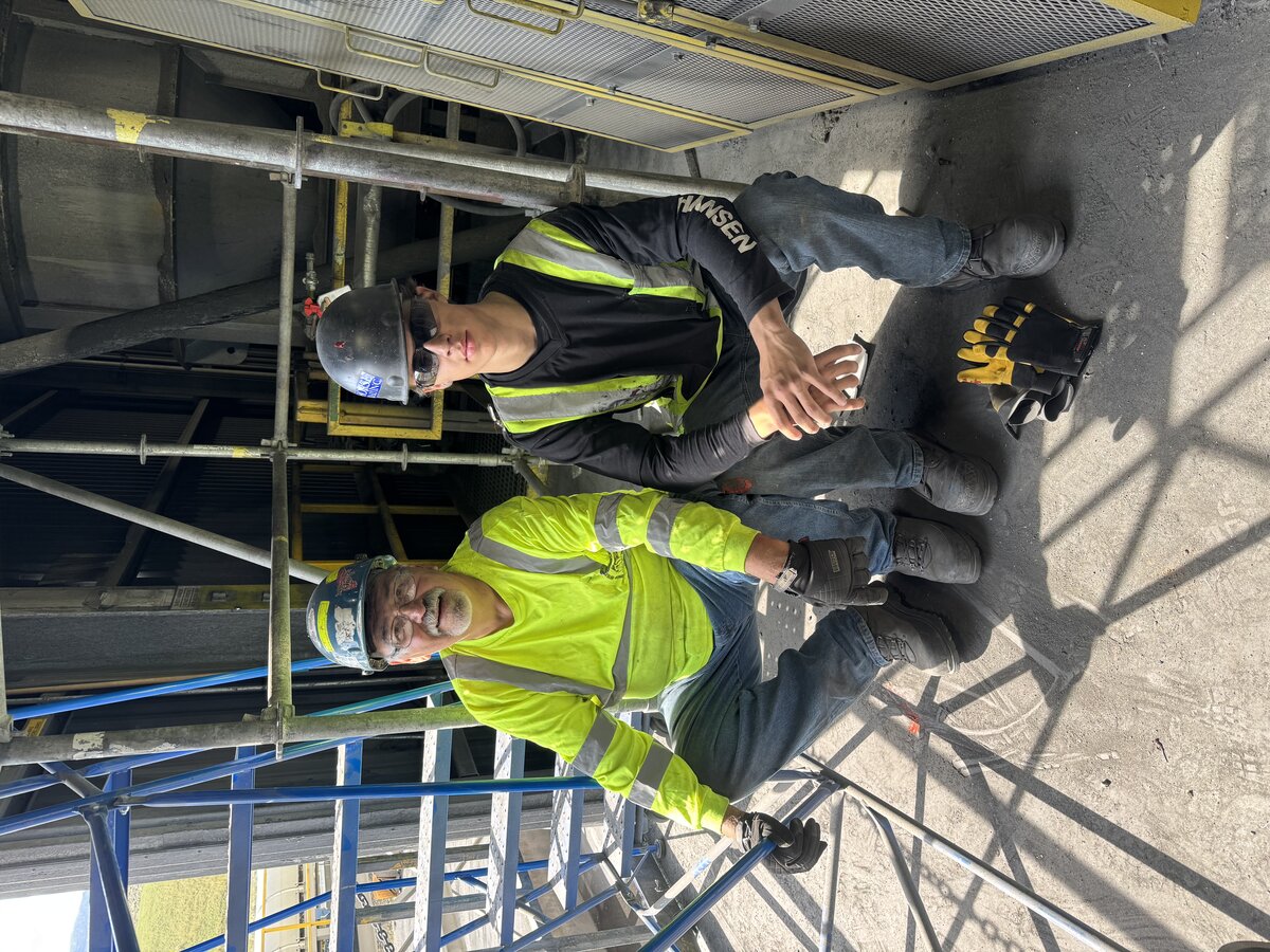 Wild Horse Industrial crew on site