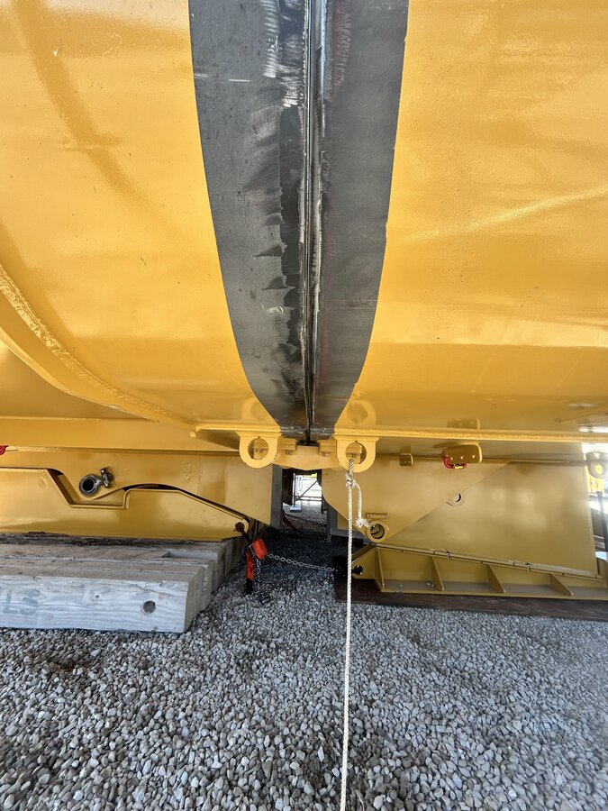 Industrial welding close-up